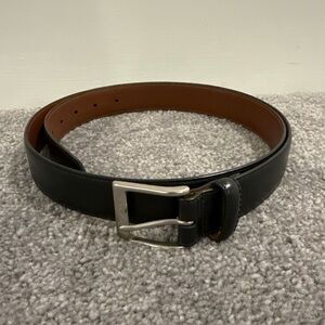 Coach Calfskin Dress Belt